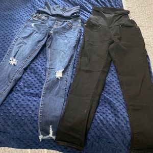 Maternity pants - size medium